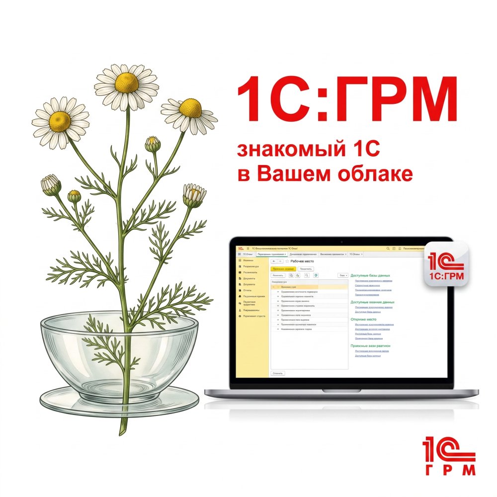 1С:ГРМ Зарплата и управление персоналом КОРП