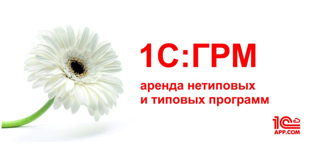 1С:ГРМ Управление торговлей