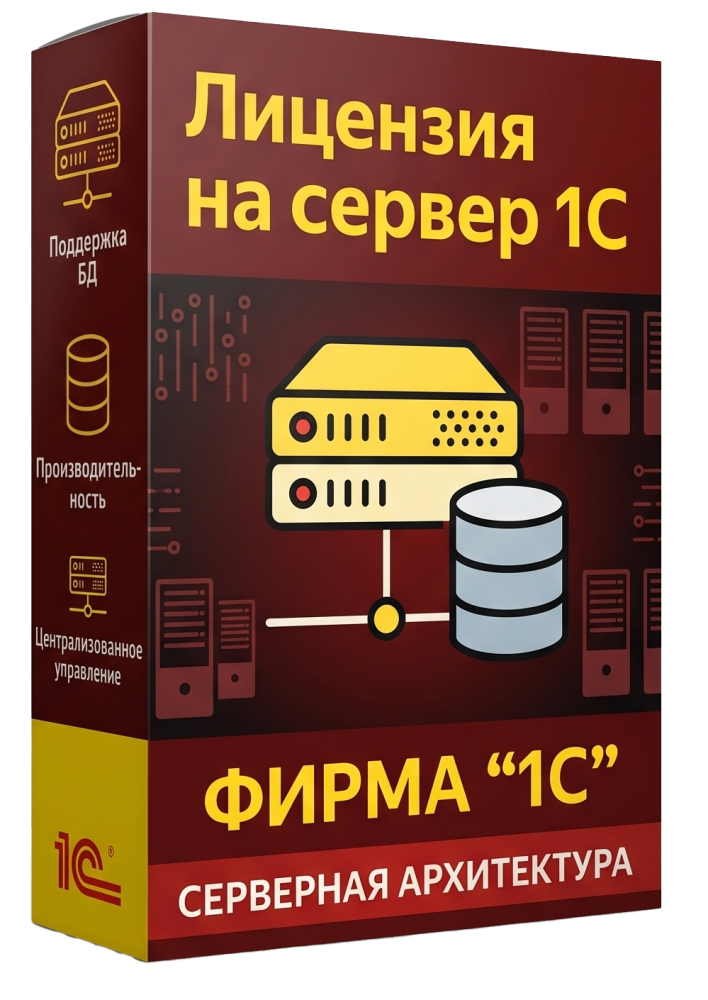 1С:Предприятие 8.3 Лицензия на сервер (х86-64)