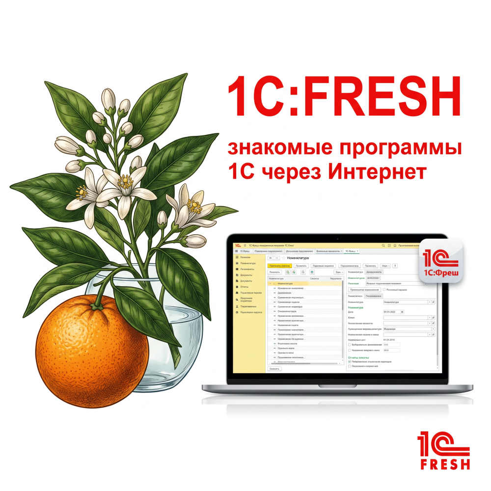 ФРЕШ Касса Стандартный 12 месяцев