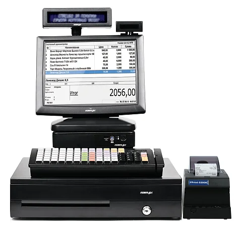 POS-система ForPOSt Супермаркет 10"